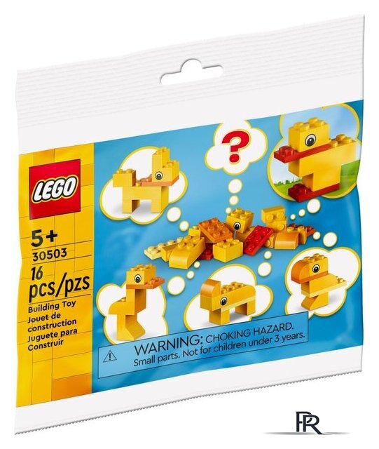 Конструктор LEGO Creator 30503 Придумай сам: животные - Изображение №1 — Интернет-магазин ПроЗаказ