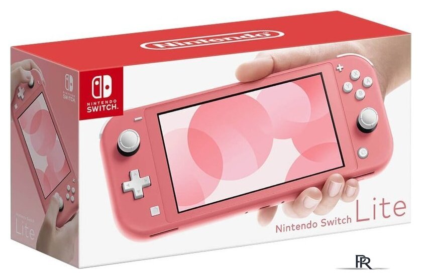 Игровая приставка Nintendo Switch Lite (розовый) - Изображение №1 — Интернет-магазин ПроЗаказ
