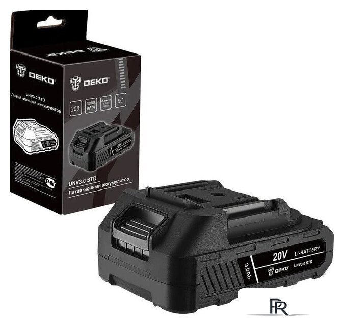 Аккумулятор Deko UNV3.0 STD 063-4493 (20В/3 Ач) - Изображение №1 — Интернет-магазин ПроЗаказ