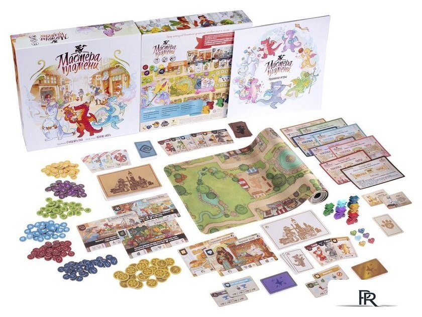 Настольная игра Crowd Games Мастера пламени - Изображение №3 — Интернет-магазин ПроЗаказ