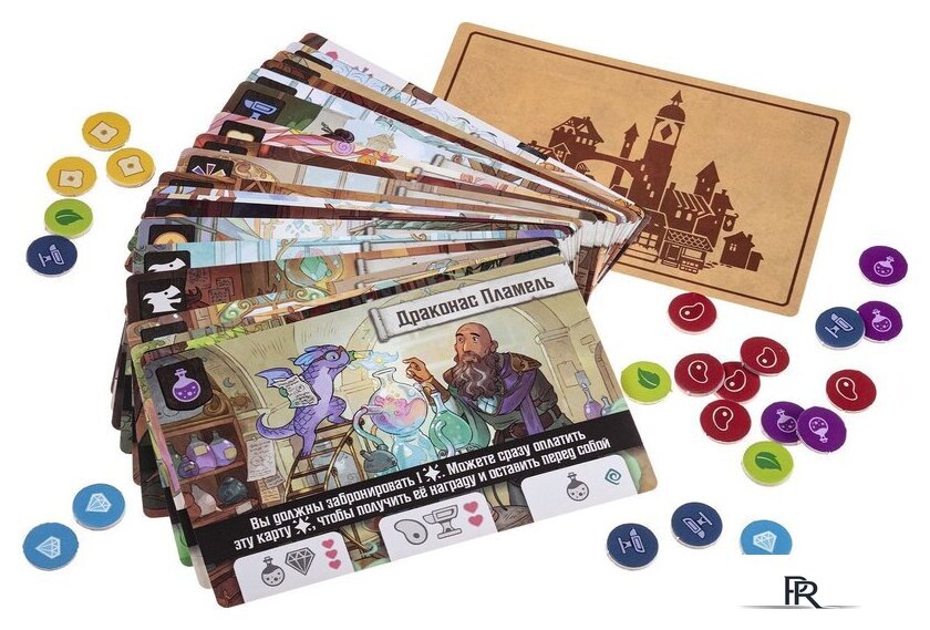 Настольная игра Crowd Games Мастера пламени - Изображение №16 — Интернет-магазин ПроЗаказ