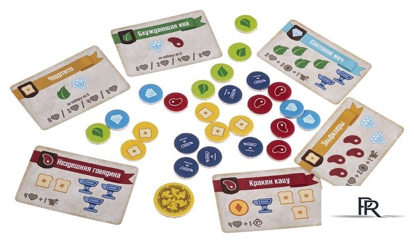 Настольная игра Crowd Games Мастера пламени - Изображение №11 — Интернет-магазин ПроЗаказ