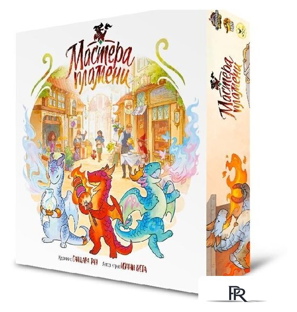 Настольная игра Crowd Games Мастера пламени - Изображение №1 — Интернет-магазин ПроЗаказ