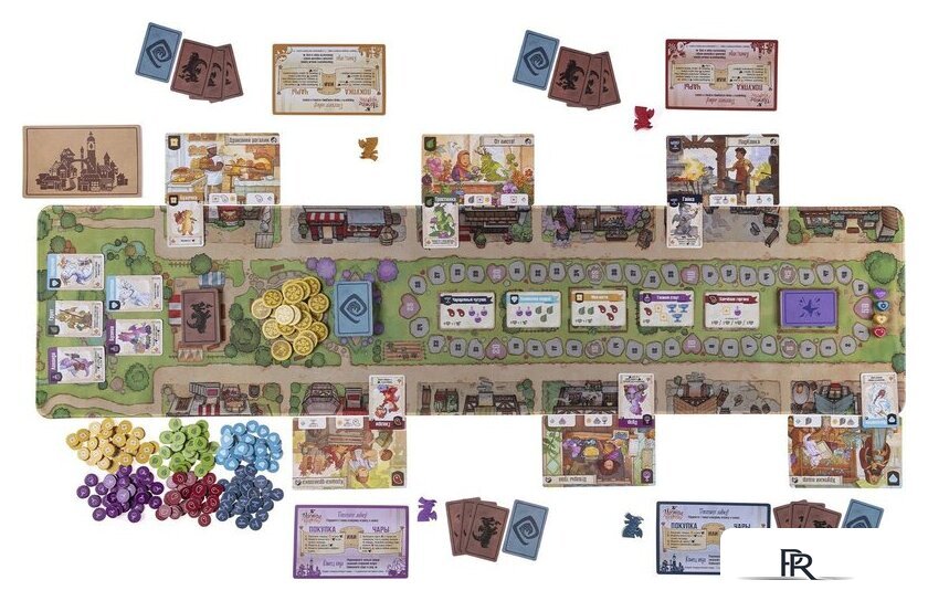 Настольная игра Crowd Games Мастера пламени - Изображение №4 — Интернет-магазин ПроЗаказ