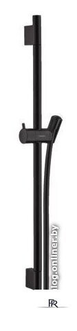 Душевая штанга Hansgrohe Unica S Puro 28632670 (черный матовый) - Изображение №1 — Интернет-магазин ПроЗаказ