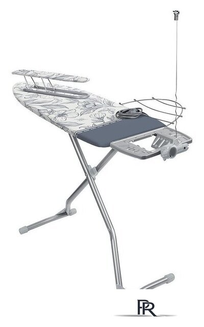 Гладильная доска Nika Тефлон НТ12/1 (серые цветы) - Изображение №1 — Интернет-магазин ПроЗаказ