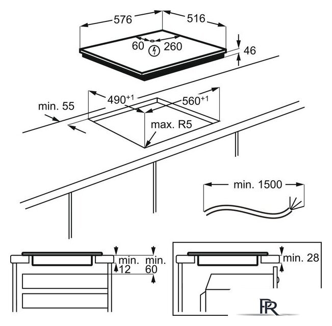 Варочная панель Electrolux EIV6340X - Изображение №11 — Интернет-магазин ПроЗаказ