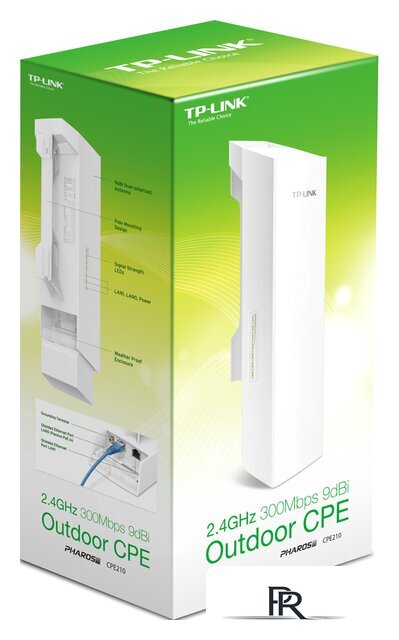 Точка доступа TP-Link CPE210 - Изображение №4 — Интернет-магазин ПроЗаказ