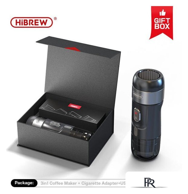 Капсульная кофеварка Hibrew H4A (черный) - Изображение №1 — Интернет-магазин ПроЗаказ
