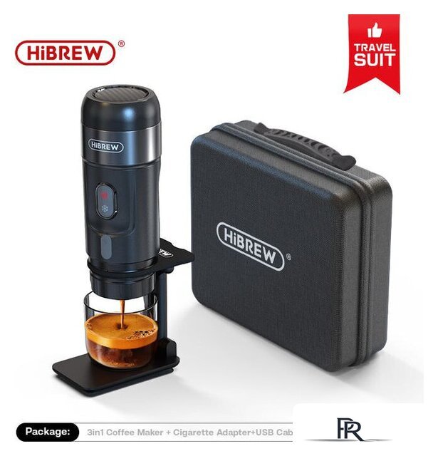 Капсульная кофеварка Hibrew H4A (черный) - Изображение №2 — Интернет-магазин ПроЗаказ