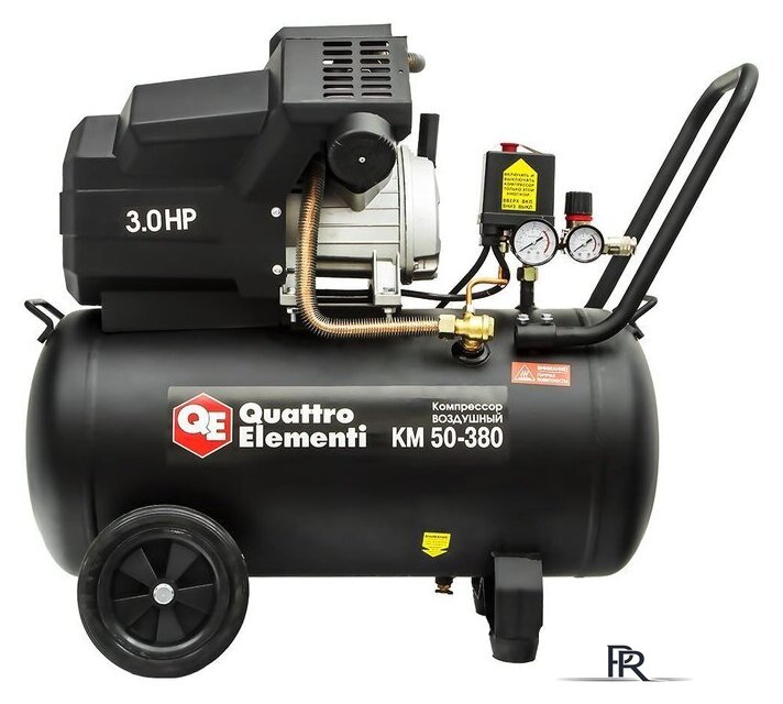 Компрессор Quattro Elementi KM 50-380 - Изображение №2 — Интернет-магазин ПроЗаказ