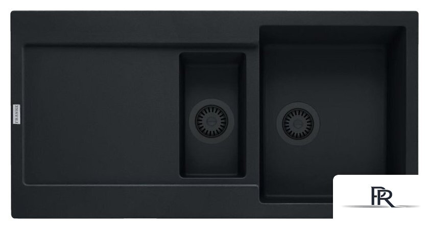 Кухонная мойка Franke Maris MRG 651-97 114.0693.531 (матовый черный) - Изображение №1 — Интернет-магазин ПроЗаказ