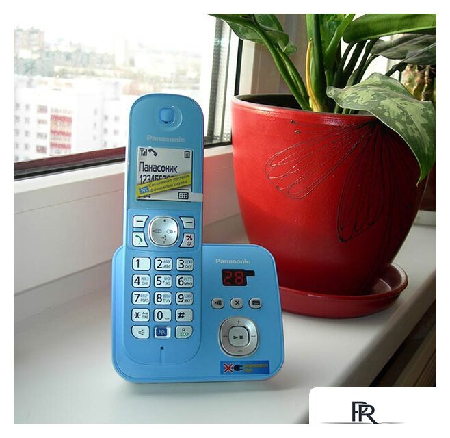 Радиотелефон Panasonic KX-TG6821RUB - Изображение №21 — Интернет-магазин ПроЗаказ