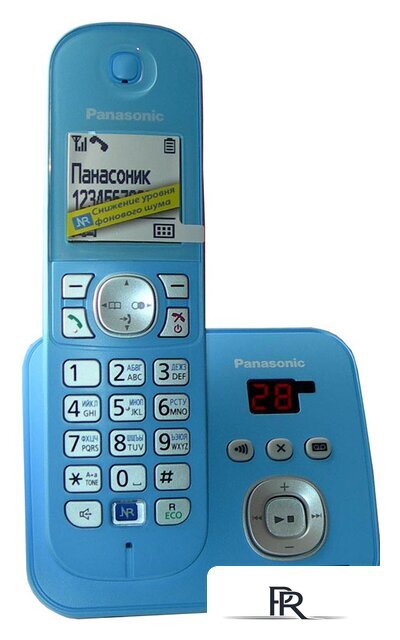 Радиотелефон Panasonic KX-TG6821RUB - Изображение №19 — Интернет-магазин ПроЗаказ