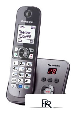 Радиотелефон Panasonic KX-TG6821RUB - Изображение №3 — Интернет-магазин ПроЗаказ