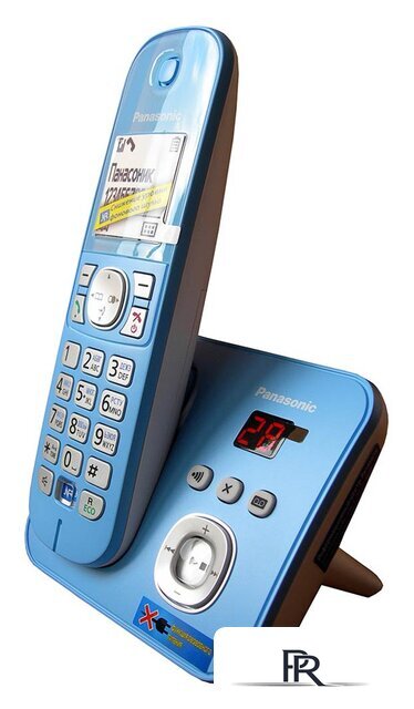 Радиотелефон Panasonic KX-TG6821RUB - Изображение №20 — Интернет-магазин ПроЗаказ