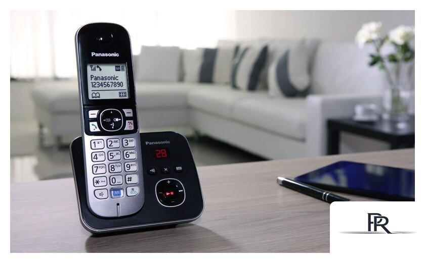 Радиотелефон Panasonic KX-TG6821RUB - Изображение №12 — Интернет-магазин ПроЗаказ