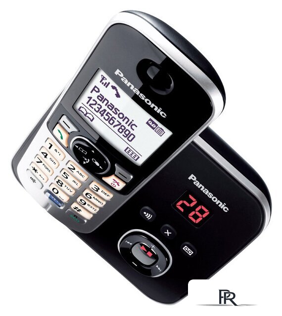 Радиотелефон Panasonic KX-TG6821RUB - Изображение №6 — Интернет-магазин ПроЗаказ