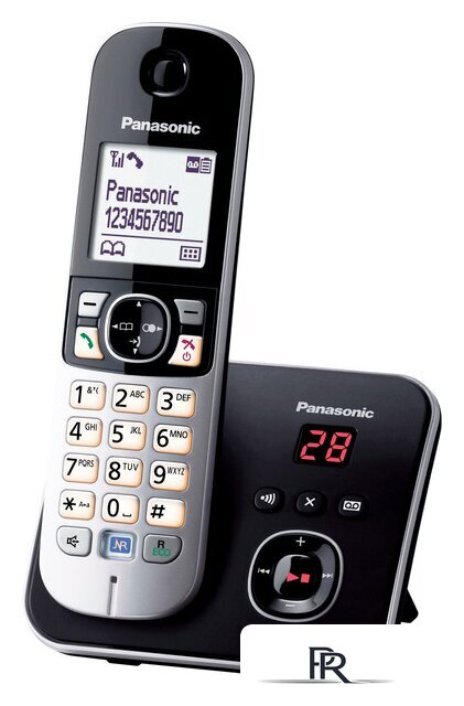 Радиотелефон Panasonic KX-TG6821RUB - Изображение №5 — Интернет-магазин ПроЗаказ