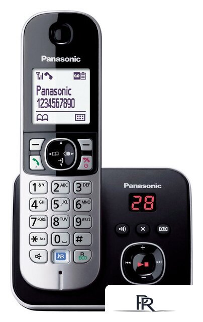 Радиотелефон Panasonic KX-TG6821RUB - Изображение №1 — Интернет-магазин ПроЗаказ