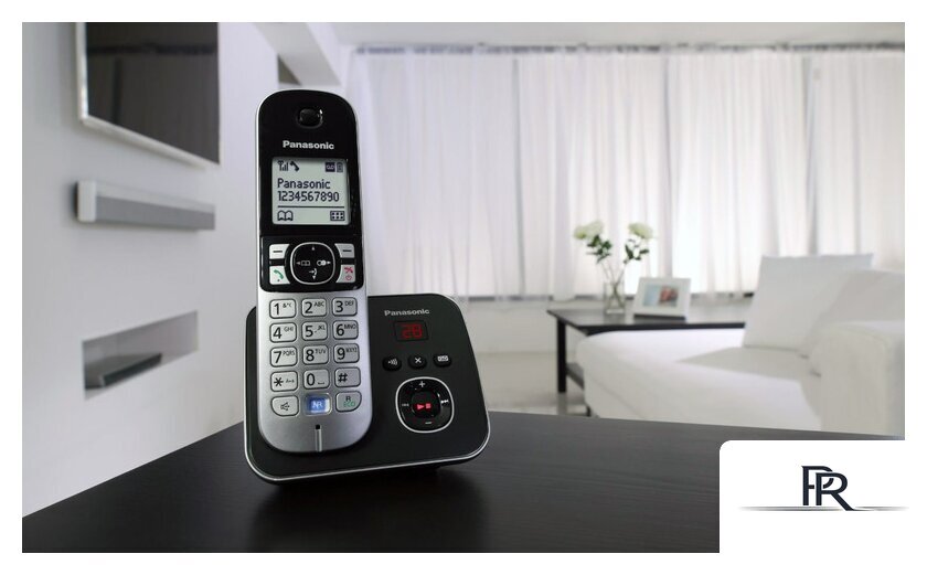 Радиотелефон Panasonic KX-TG6821RUB - Изображение №10 — Интернет-магазин ПроЗаказ