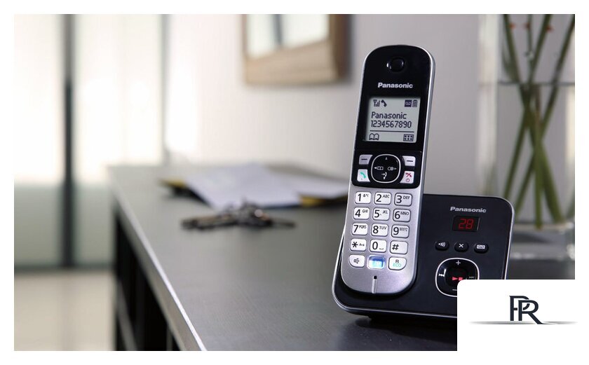 Радиотелефон Panasonic KX-TG6821RUB - Изображение №11 — Интернет-магазин ПроЗаказ