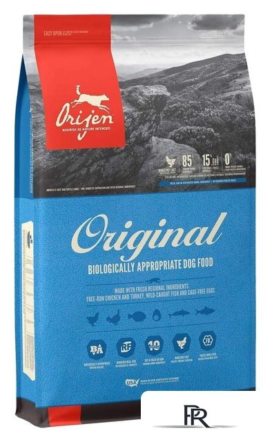 Сухой корм для собак Orijen Original 17 кг - Изображение №1 — Интернет-магазин ПроЗаказ