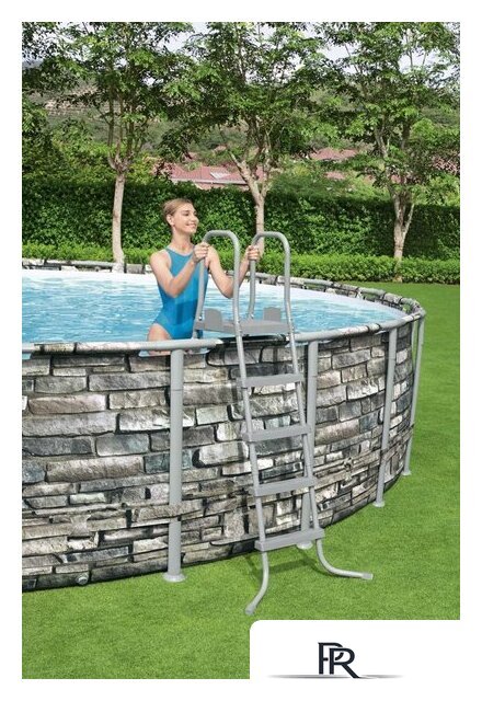 Каркасный бассейн Bestway Power Steel Камень 56889 (671x132) - Изображение №8 — Интернет-магазин ПроЗаказ