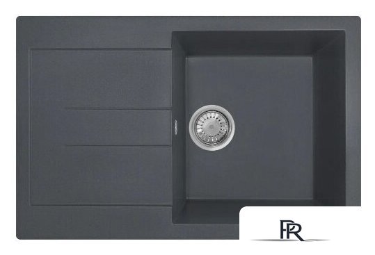 Кухонная мойка Granrus GR-780 (антрацит) - Изображение №1 — Интернет-магазин ПроЗаказ