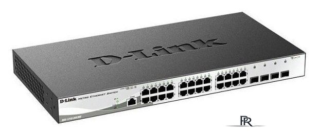 Управляемый коммутатор 2-го уровня D-Link DGS-1210-28X/ME/C1A - Изображение №1 — Интернет-магазин ПроЗаказ