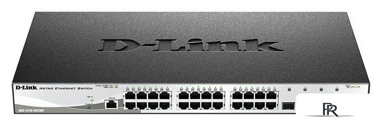 Управляемый коммутатор 2-го уровня D-Link DGS-1210-28X/ME/C1A - Изображение №2 — Интернет-магазин ПроЗаказ