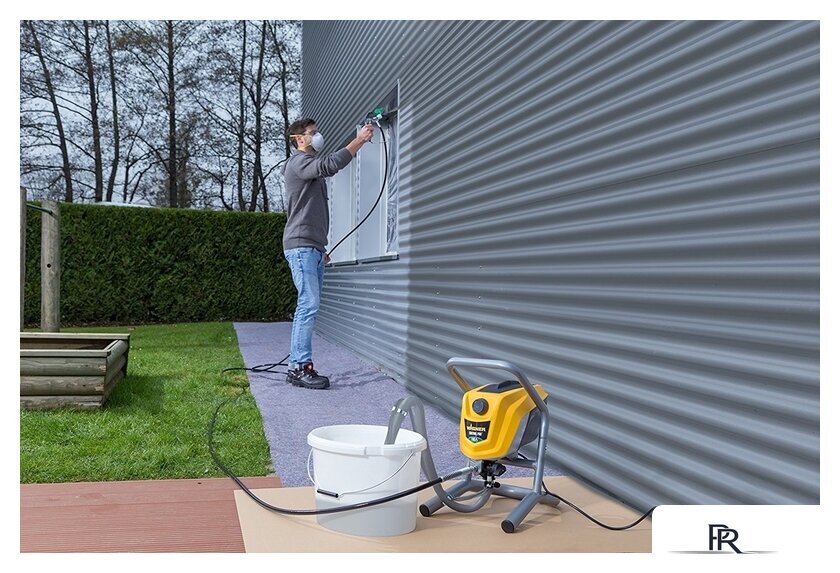 Краскораспылитель Wagner Control Pro 250 M Airless - Изображение №3 — Интернет-магазин ПроЗаказ