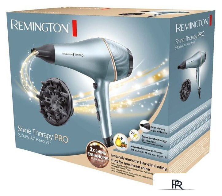 Фен Remington Shine Therapy PRO AC9300 - Изображение №9 — Интернет-магазин ПроЗаказ