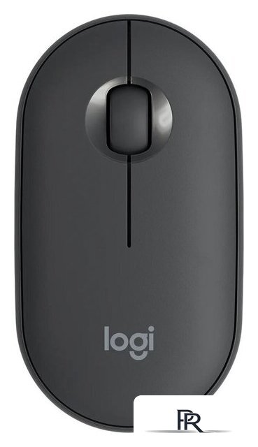 Мышь Logitech M350 Pebble (графит) - Изображение №1 — Интернет-магазин ПроЗаказ