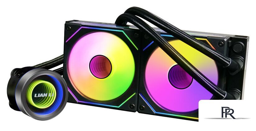 Система жидкостного охлаждения для процессора Lian Li Galahad II Trinity 240 SL-Infinity G89.GA2T24INB.00 - Изображение №1 — Интернет-магазин ПроЗаказ