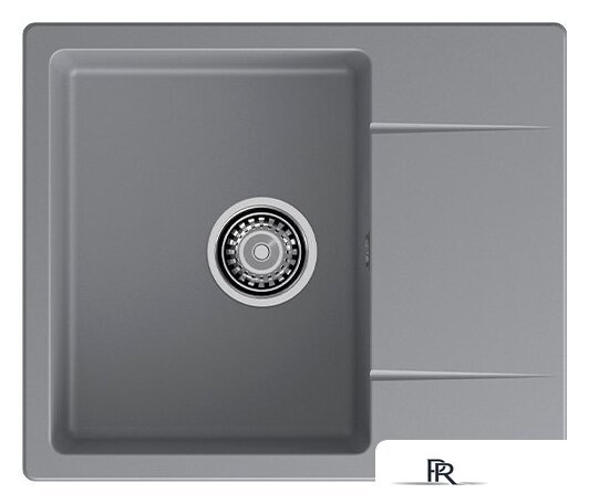 Кухонная мойка GranFest Urban GF-UR-258L (темно-серый) - Изображение №1 — Интернет-магазин ПроЗаказ