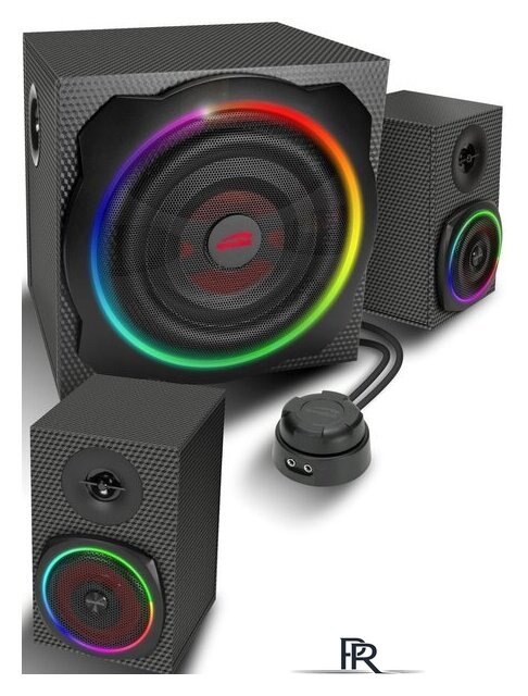 Акустика SPEEDLINK Gravity Carbon RGB 2.1 - Изображение №8 — Интернет-магазин ПроЗаказ