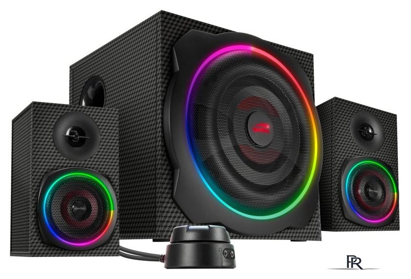 Акустика SPEEDLINK Gravity Carbon RGB 2.1 - Изображение №1 — Интернет-магазин ПроЗаказ