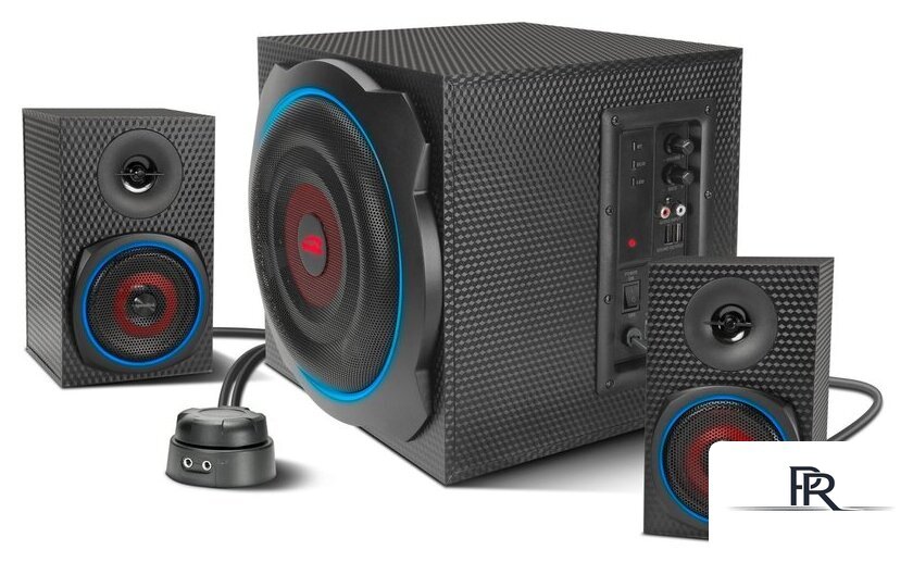 Акустика SPEEDLINK Gravity Carbon RGB 2.1 - Изображение №3 — Интернет-магазин ПроЗаказ
