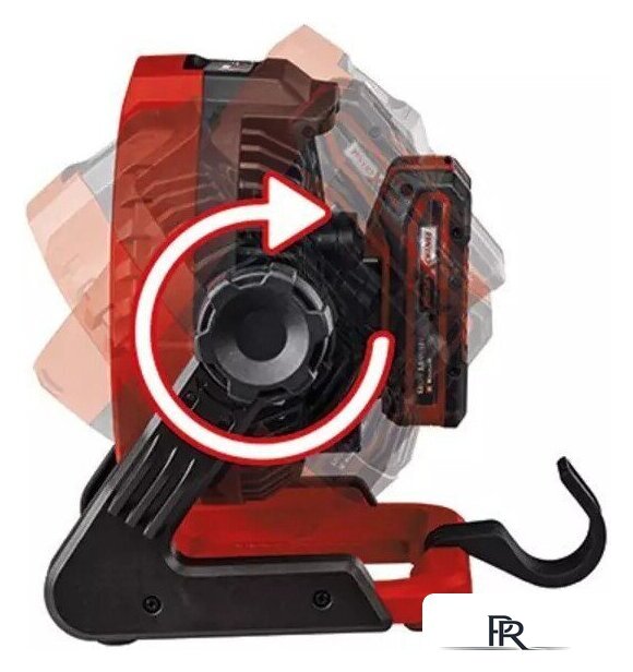 Вентилятор Einhell GE-CF 18/2200 Li - Solo 3408035 (без АКБ) - Изображение №8 — Интернет-магазин ПроЗаказ
