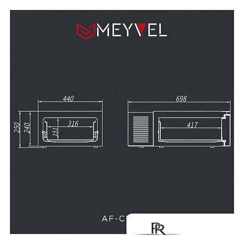 Компрессорный автохолодильник Meyvel AF-CB30 - Изображение №14 — Интернет-магазин ПроЗаказ
