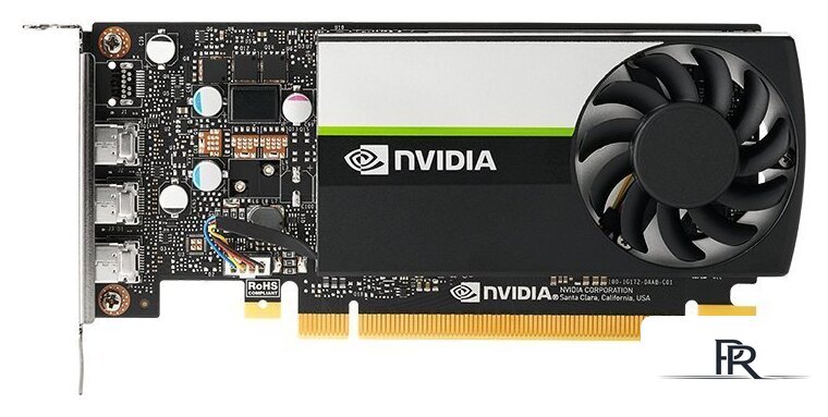 Видеокарта PNY Nvidia Quadro T400 4GB VCNT400-4GB-SB - Изображение №3 — Интернет-магазин ПроЗаказ
