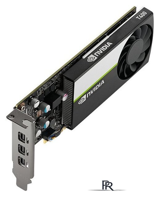 Видеокарта PNY Nvidia Quadro T400 4GB VCNT400-4GB-SB - Изображение №2 — Интернет-магазин ПроЗаказ