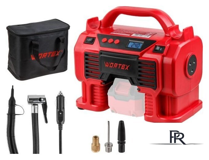 Автомобильный компрессор Wortex CTI 1810 (без АКБ) - Изображение №1 — Интернет-магазин ПроЗаказ