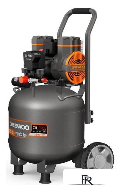 Компрессор Daewoo Power DAC 250SV - Изображение №1 — Интернет-магазин ПроЗаказ