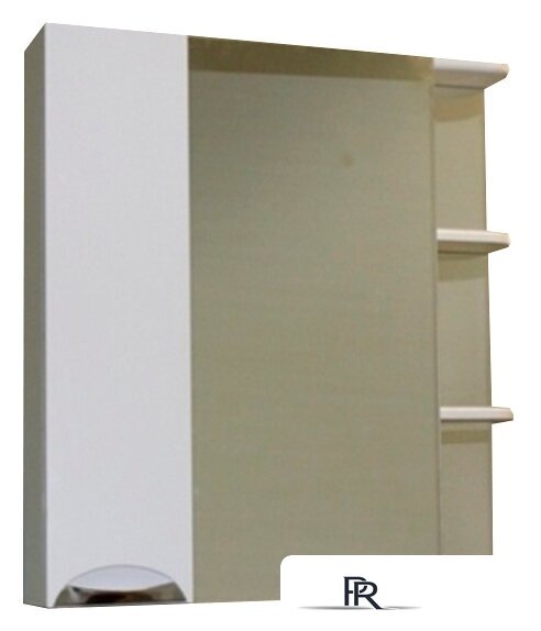  СанитаМебель Шкаф с зеркалом Камелия-12.70 Д3 (левый) - Изображение №1 — Интернет-магазин ПроЗаказ