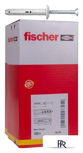 Дюбель-гвоздь Fischer N 8 x 40/1 P 514870 (100 шт) - Изображение №1 — Интернет-магазин ПроЗаказ