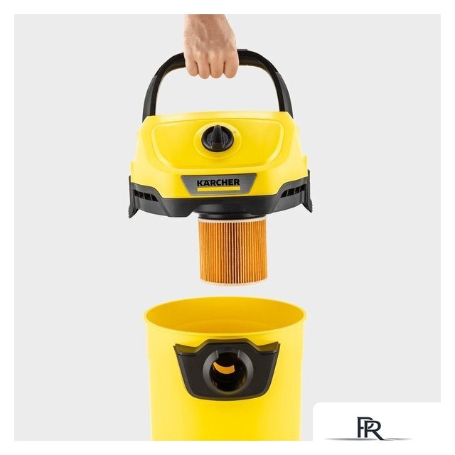 Пылесос Karcher WD 3 V-17/4/20 1.628-127.0 - Изображение №4 — Интернет-магазин ПроЗаказ