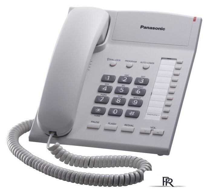 Проводной телефон Panasonic KX-TS2382RUB (черный) - Изображение №6 — Интернет-магазин ПроЗаказ