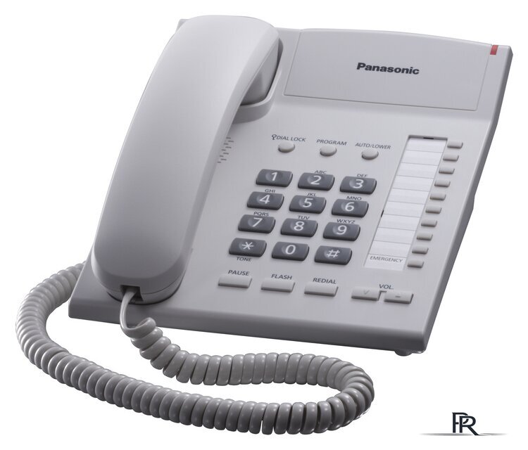 Проводной телефон Panasonic KX-TS2382RUB (черный) - Изображение №5 — Интернет-магазин ПроЗаказ